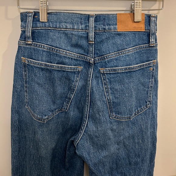 Madewell The Perfect Vintage Wide-Leg Jean Size 25 Leifland Wash EUC X0867 - Picture 7 of 8